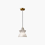 Antizer Spanish Alabaster Pendant Light Bedside Lamp