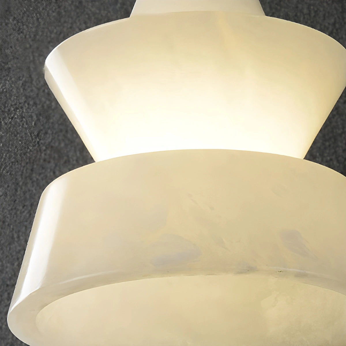 Antizer Spanish Alabaster Pendant Light Bedside Lamp