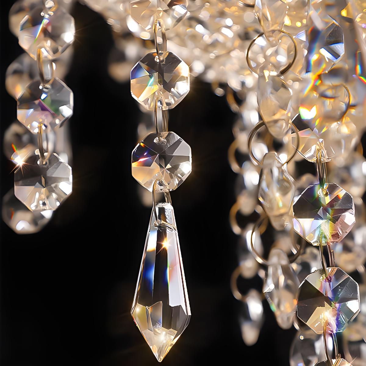 Spherical Crystal Chandelier