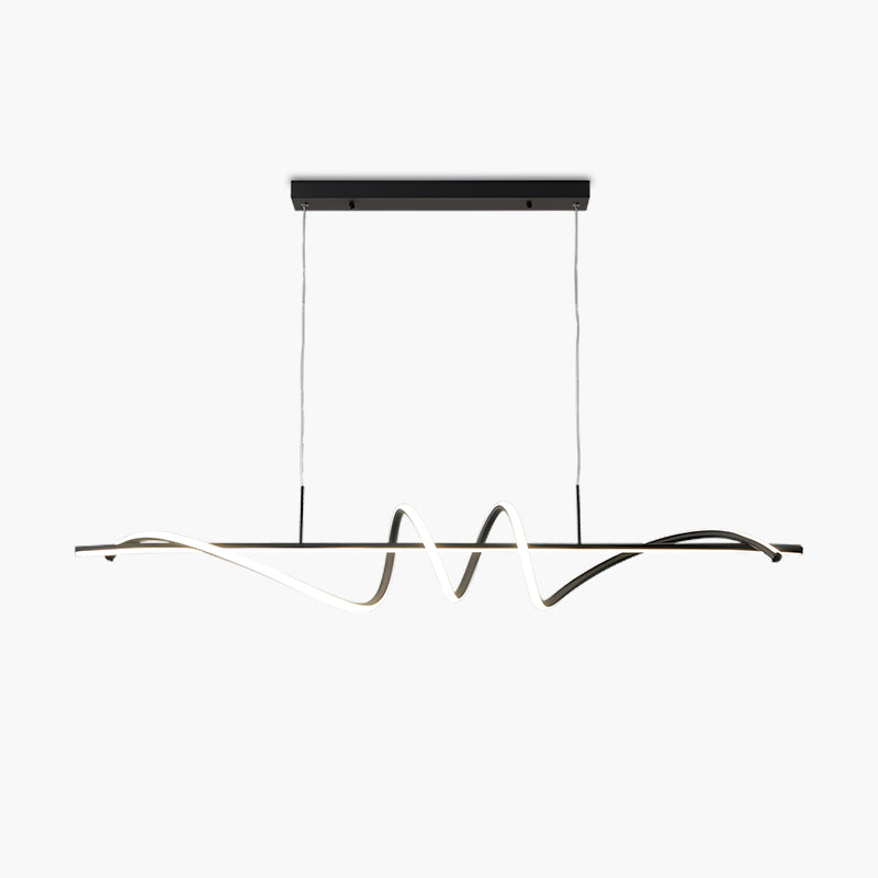 Wave Linear Chandelier