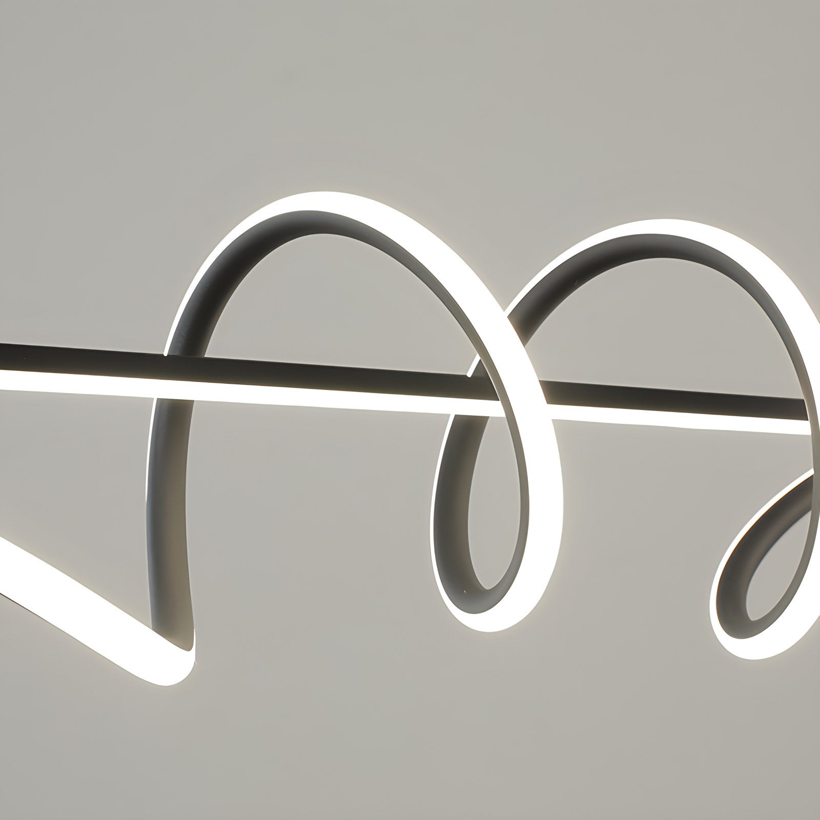 Wave Linear Chandelier