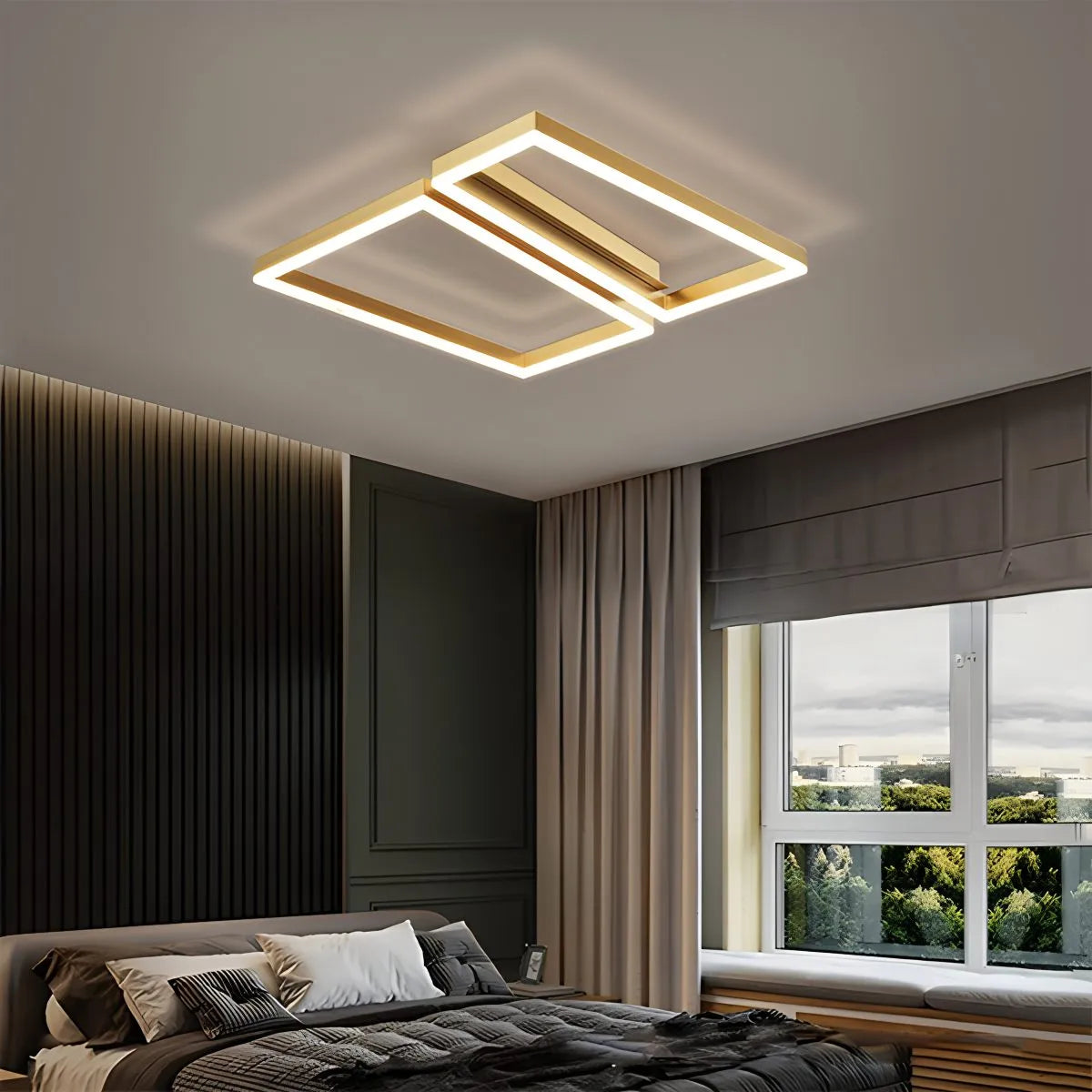 Square Ceiling Lamp