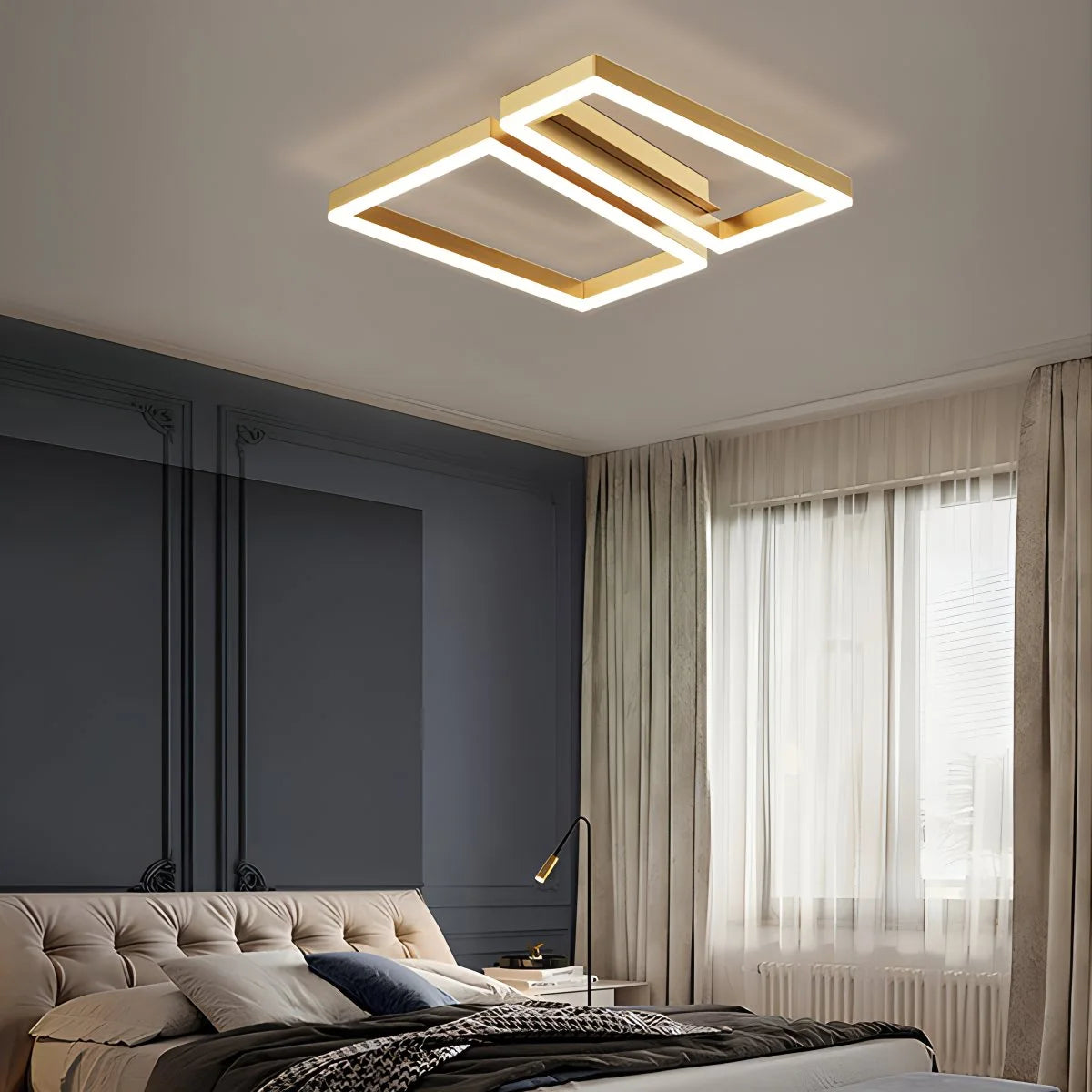 Square Ceiling Lamp