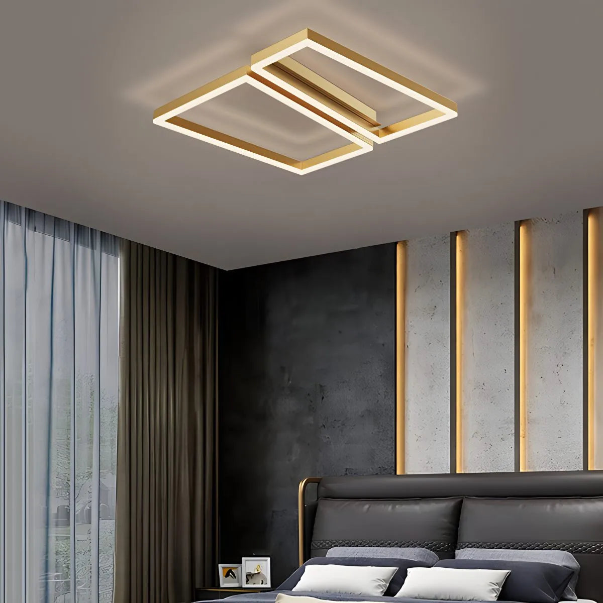 Square Ceiling Lamp