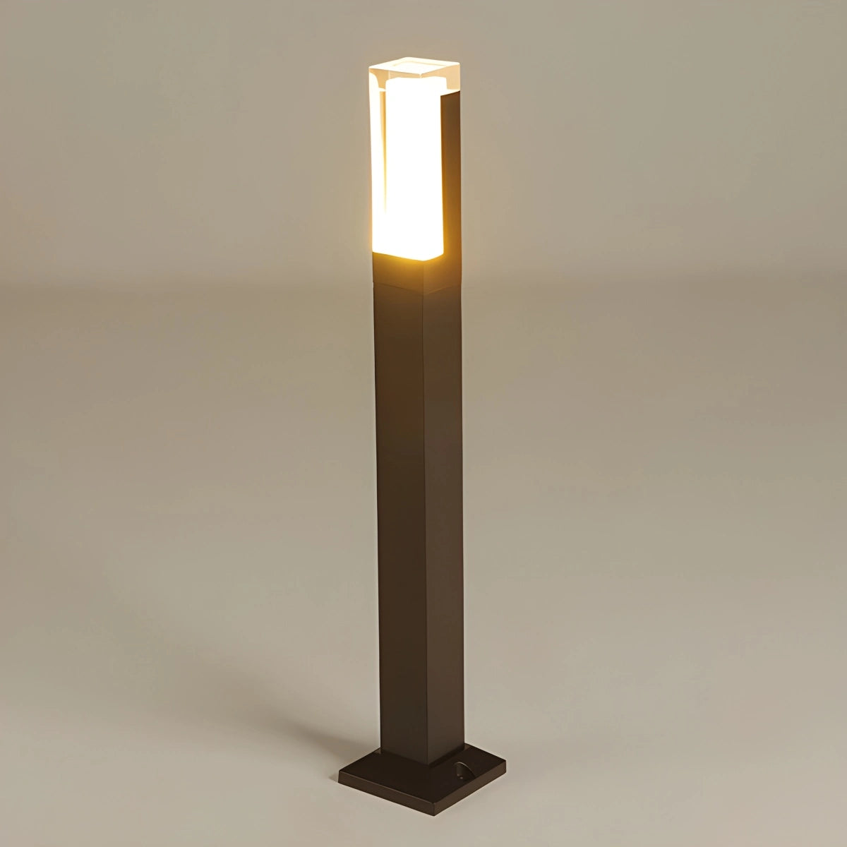 Square Outdoor Ground Garden Light