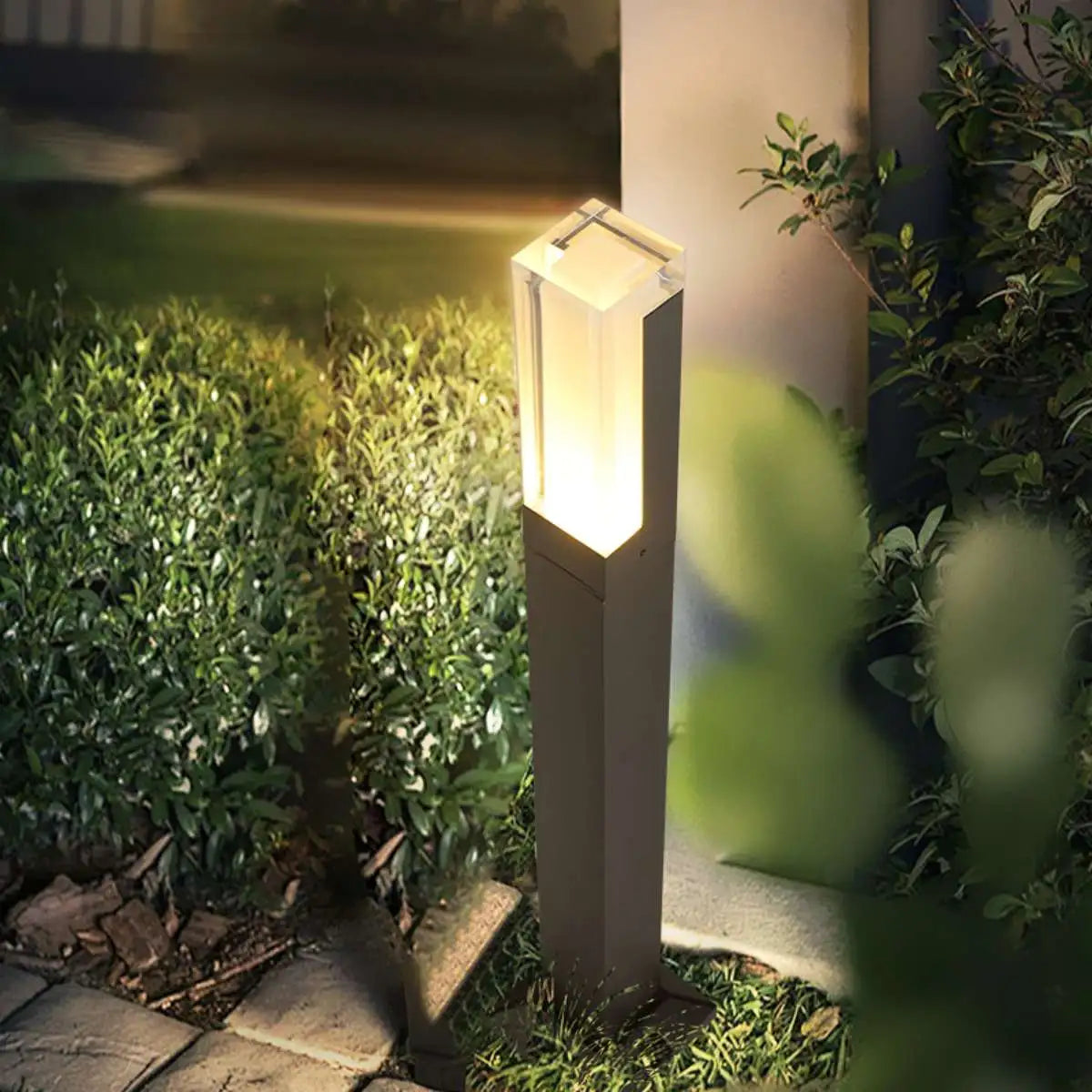 Square Outdoor Ground Garden Light