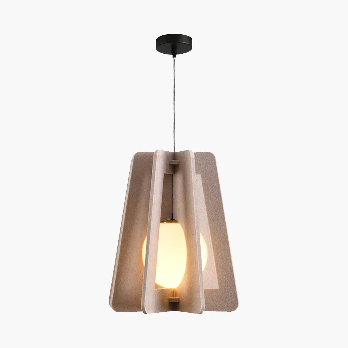 Antizer Square Pavilion Acoustic Pendant Light