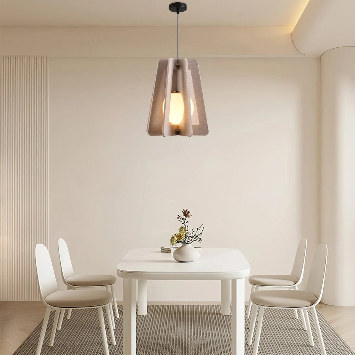 Antizer Square Pavilion Acoustic Pendant Light