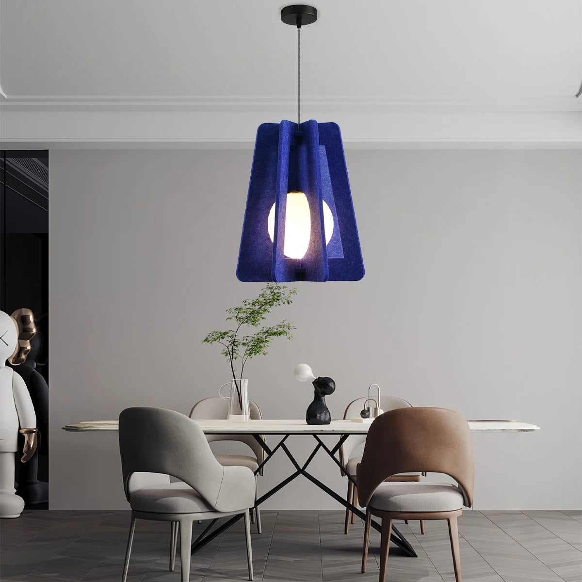 Antizer Square Pavilion Acoustic Pendant Light