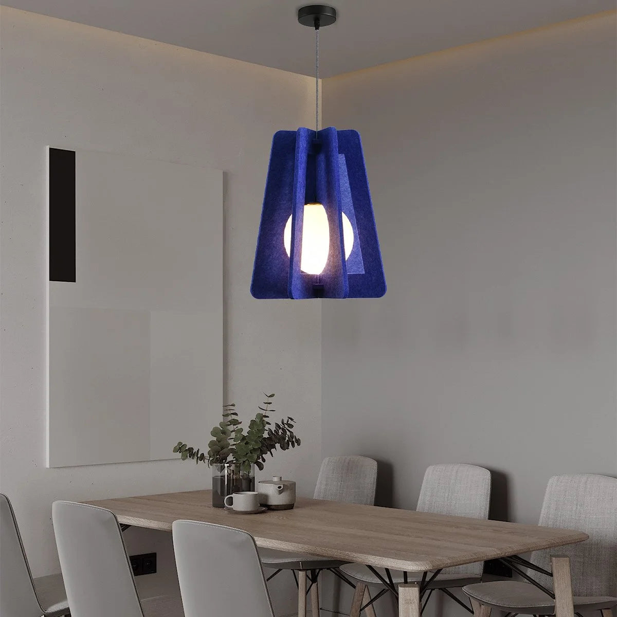 Antizer Square Pavilion Acoustic Pendant Light