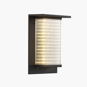 Antizer Square Courtyard Garden Outdoor Wall Light