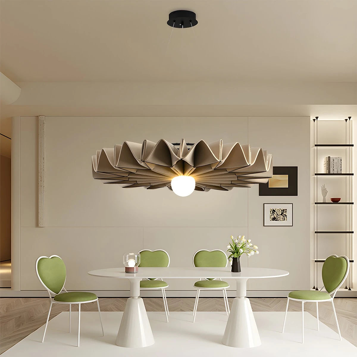 Antizer Sunflower Acoustic Pendant Light