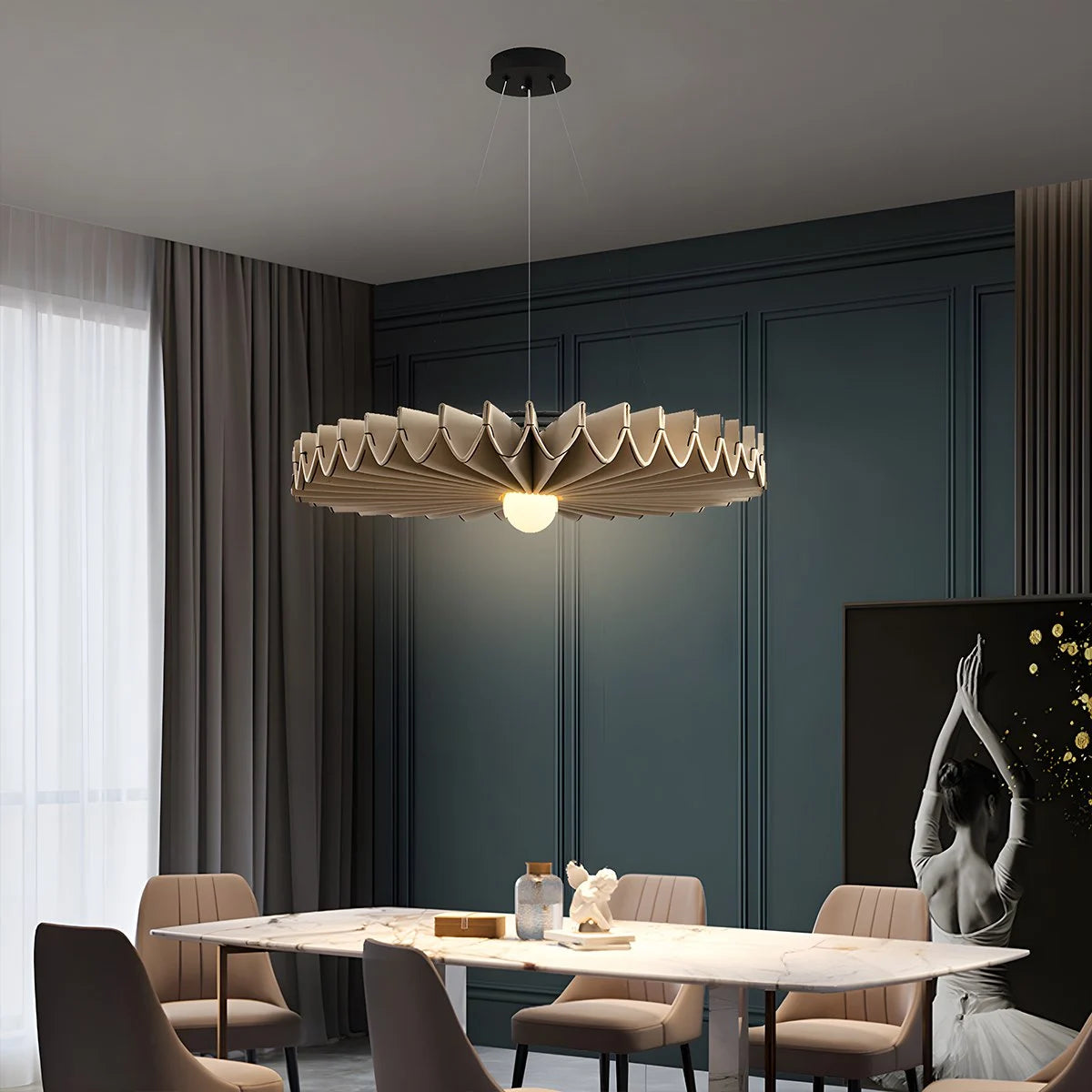 Antizer Sunflower Acoustic Pendant Light