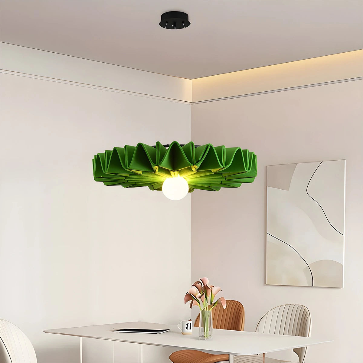 Antizer Sunflower Acoustic Pendant Light