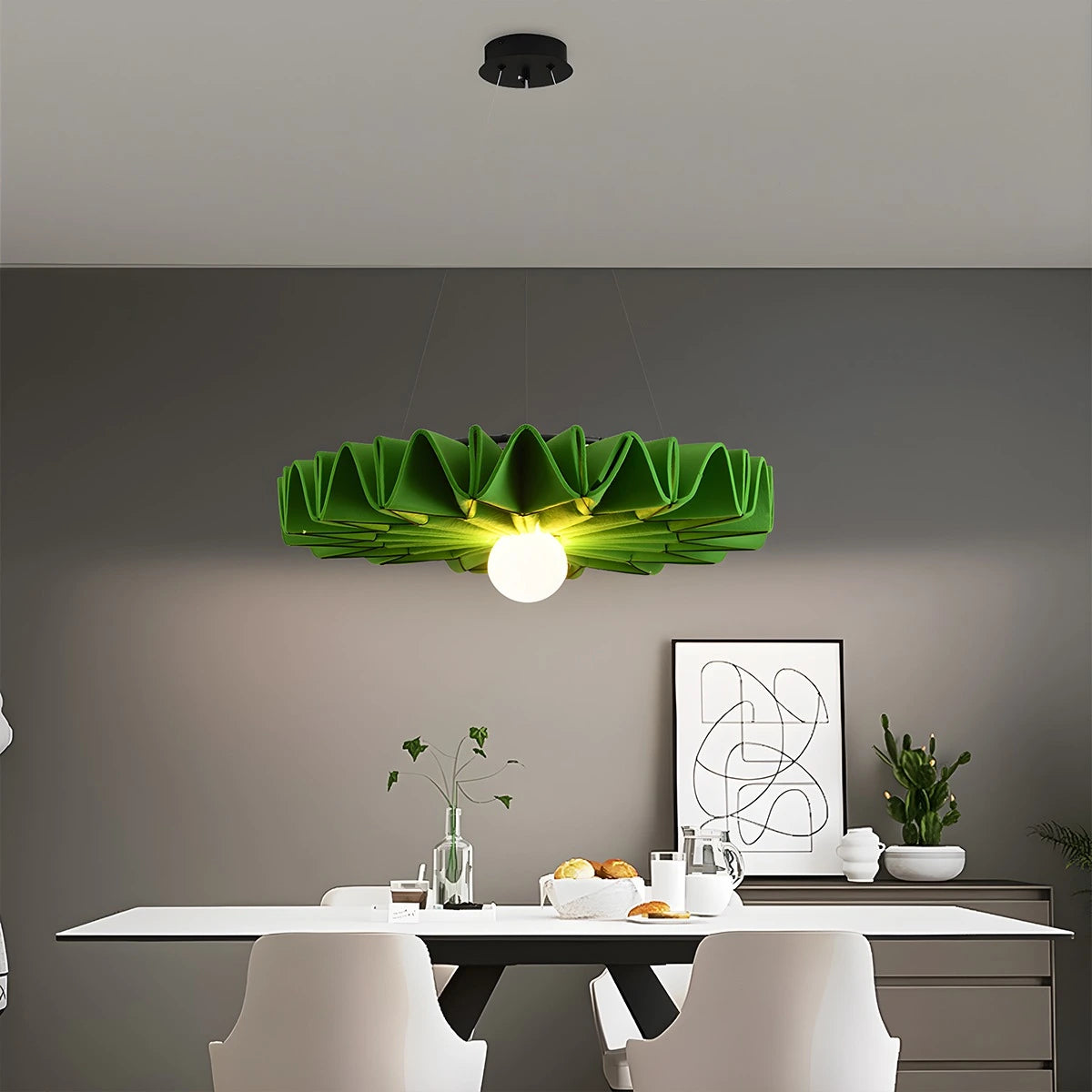 Antizer Sunflower Acoustic Pendant Light