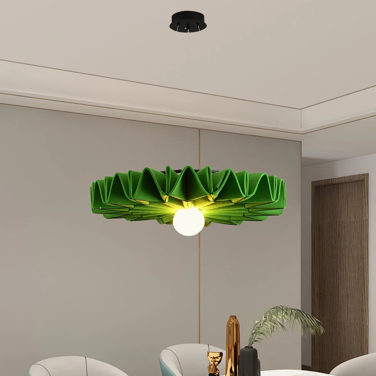 Antizer Sunflower Acoustic Pendant Light