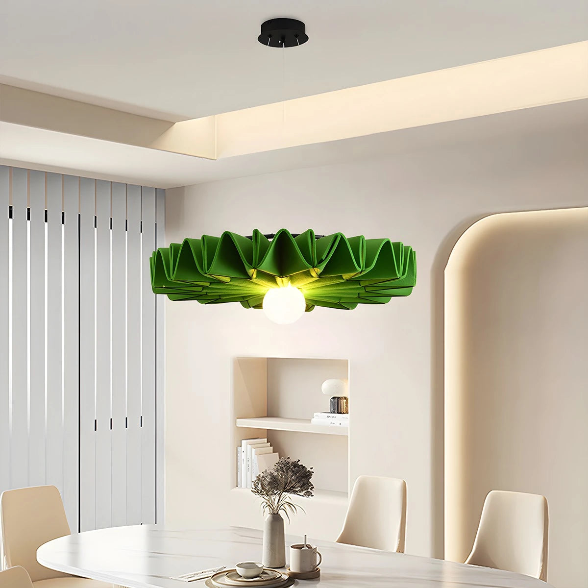 Antizer Sunflower Acoustic Pendant Light