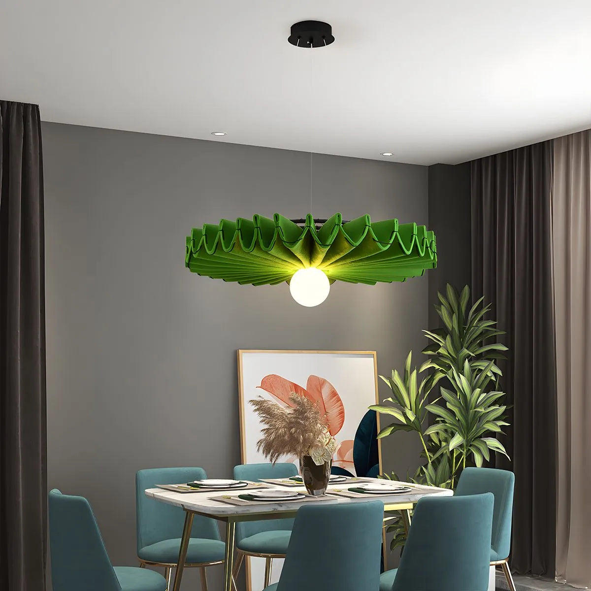 Antizer Sunflower Acoustic Pendant Light