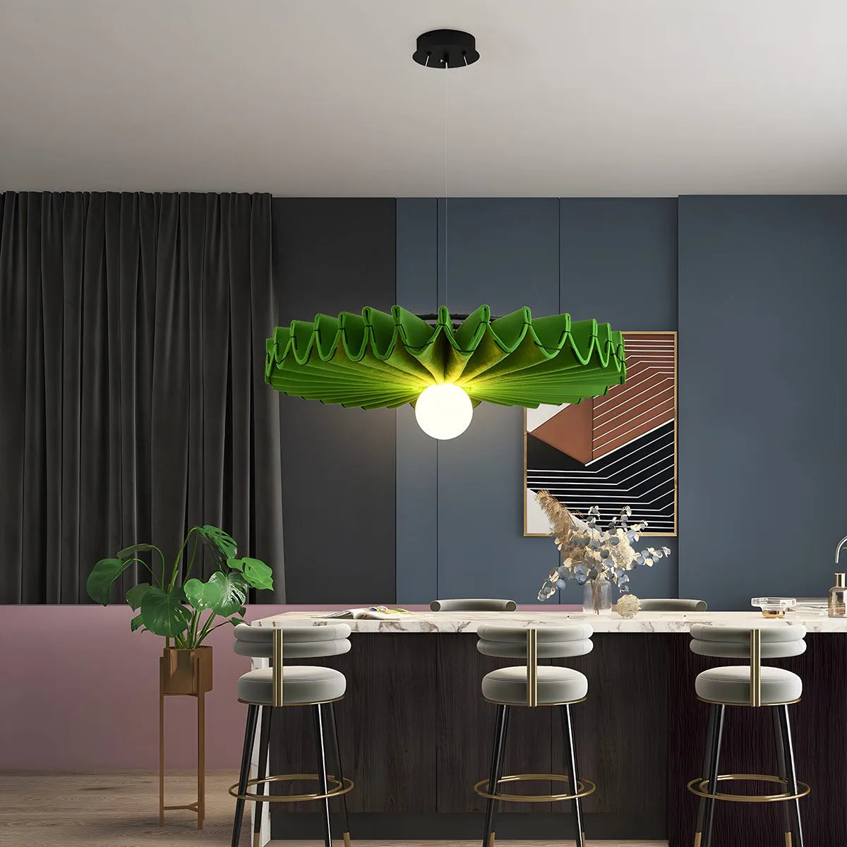 Antizer Sunflower Acoustic Pendant Light