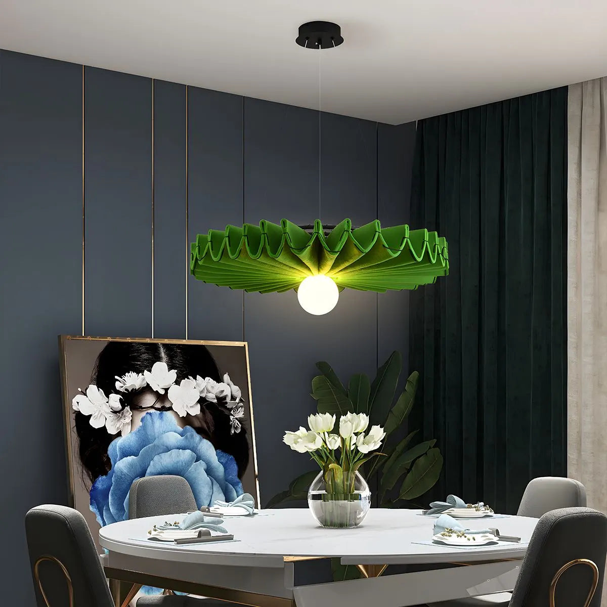 Antizer Sunflower Acoustic Pendant Light