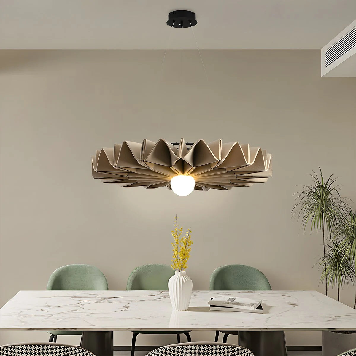 Antizer Sunflower Acoustic Pendant Light