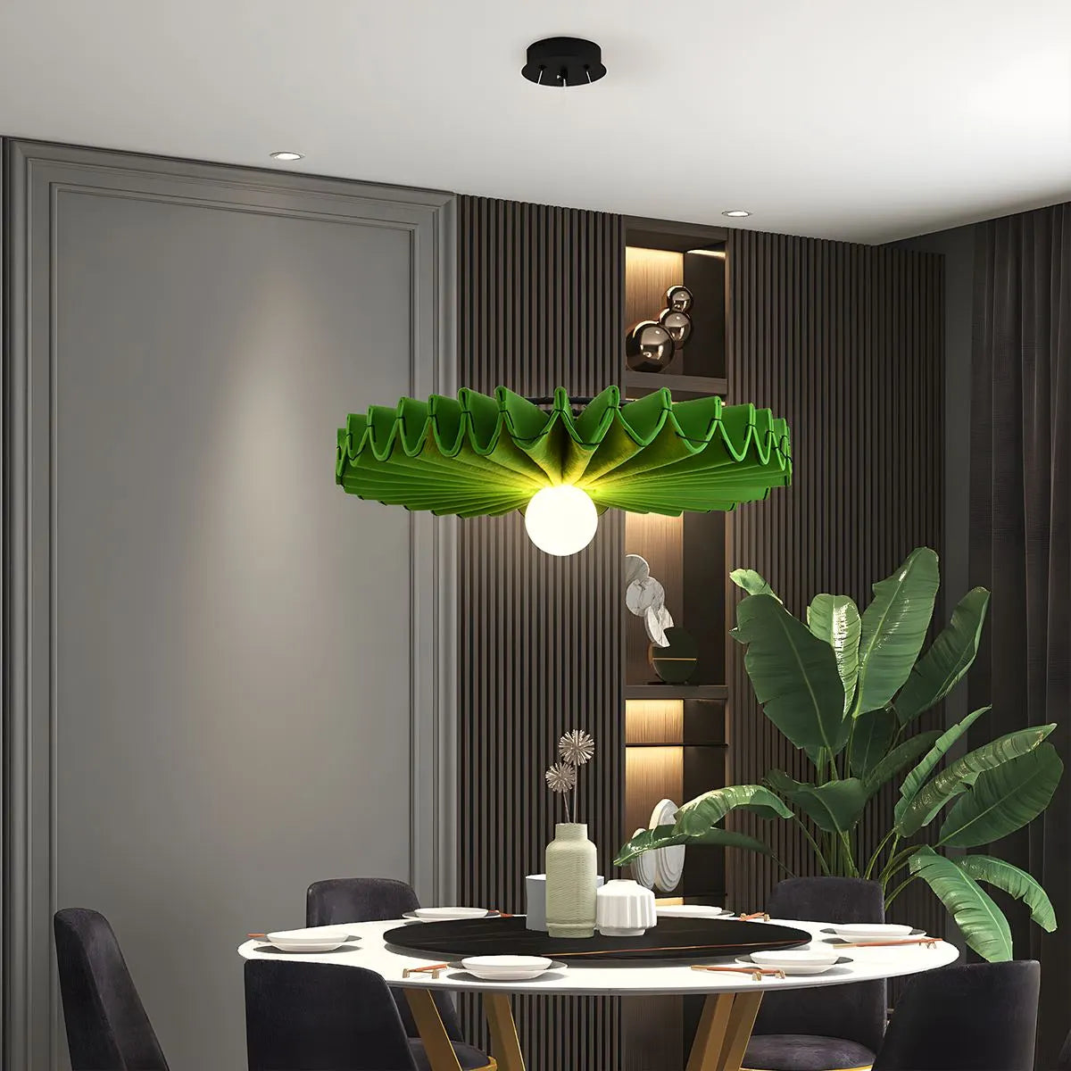 Antizer Sunflower Acoustic Pendant Light