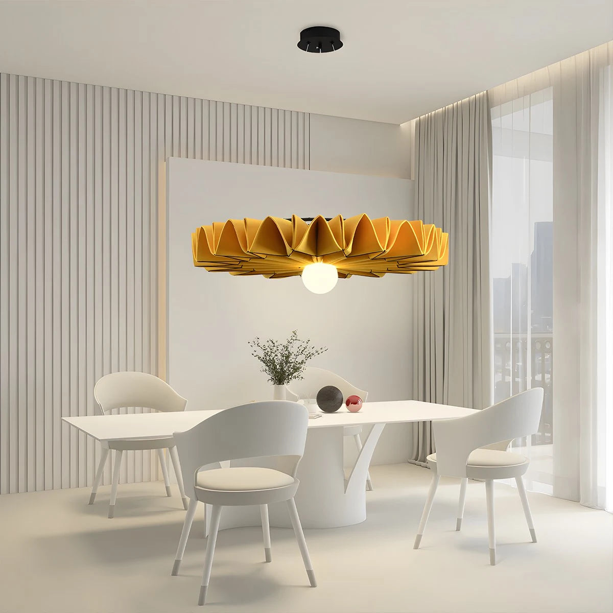 Antizer Sunflower Acoustic Pendant Light