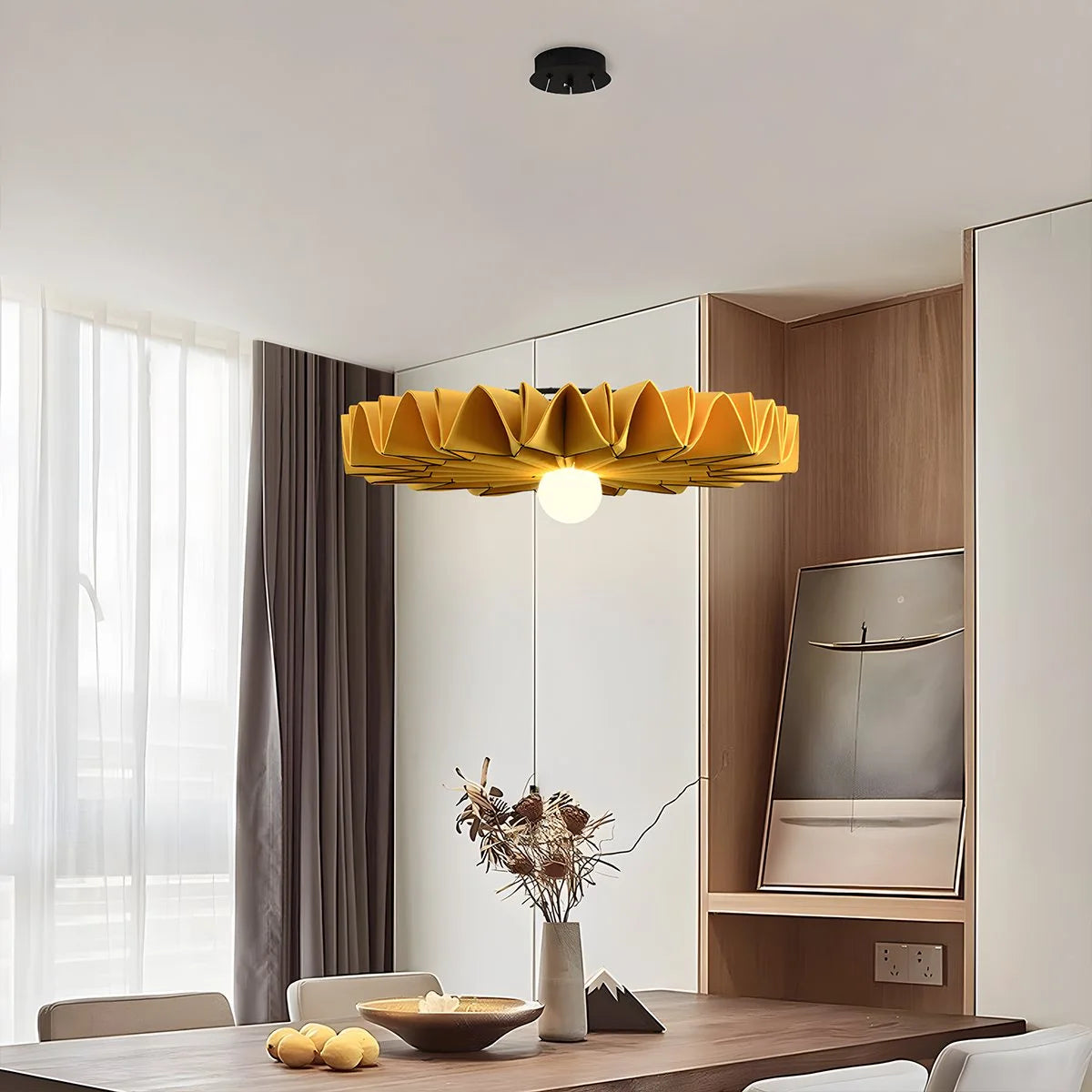 Antizer Sunflower Acoustic Pendant Light