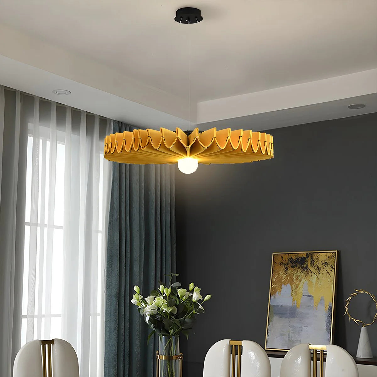 Antizer Sunflower Acoustic Pendant Light