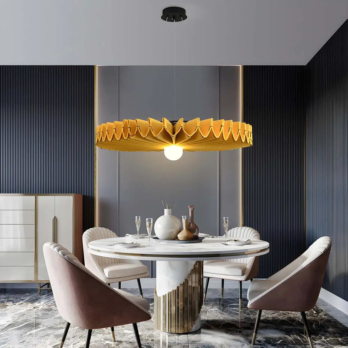 Antizer Sunflower Acoustic Pendant Light