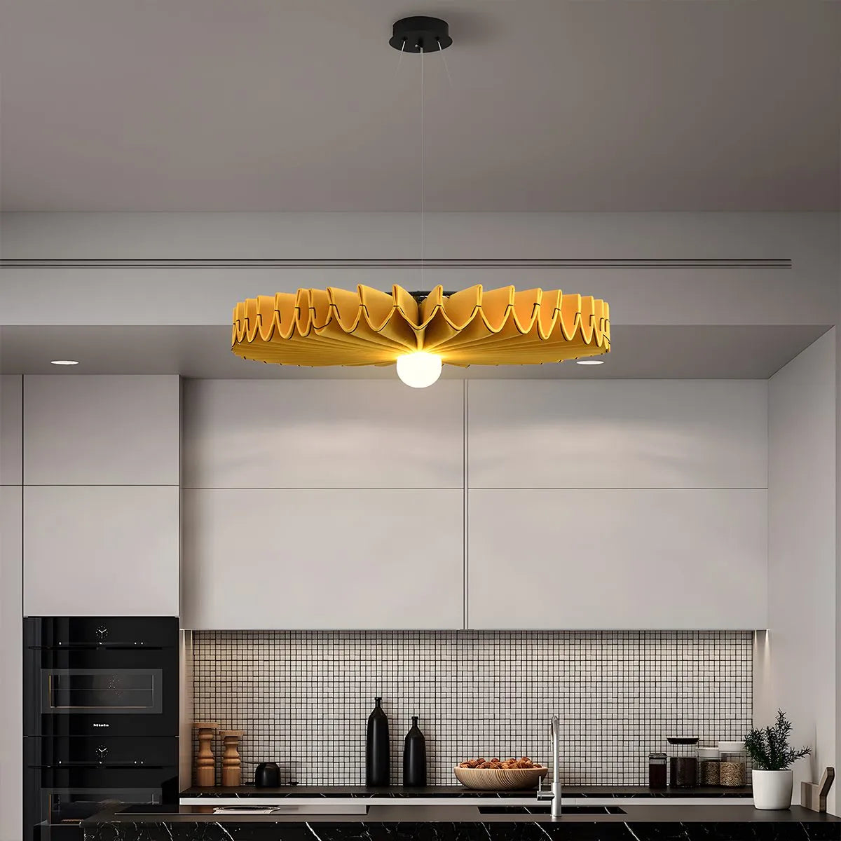 Antizer Sunflower Acoustic Pendant Light