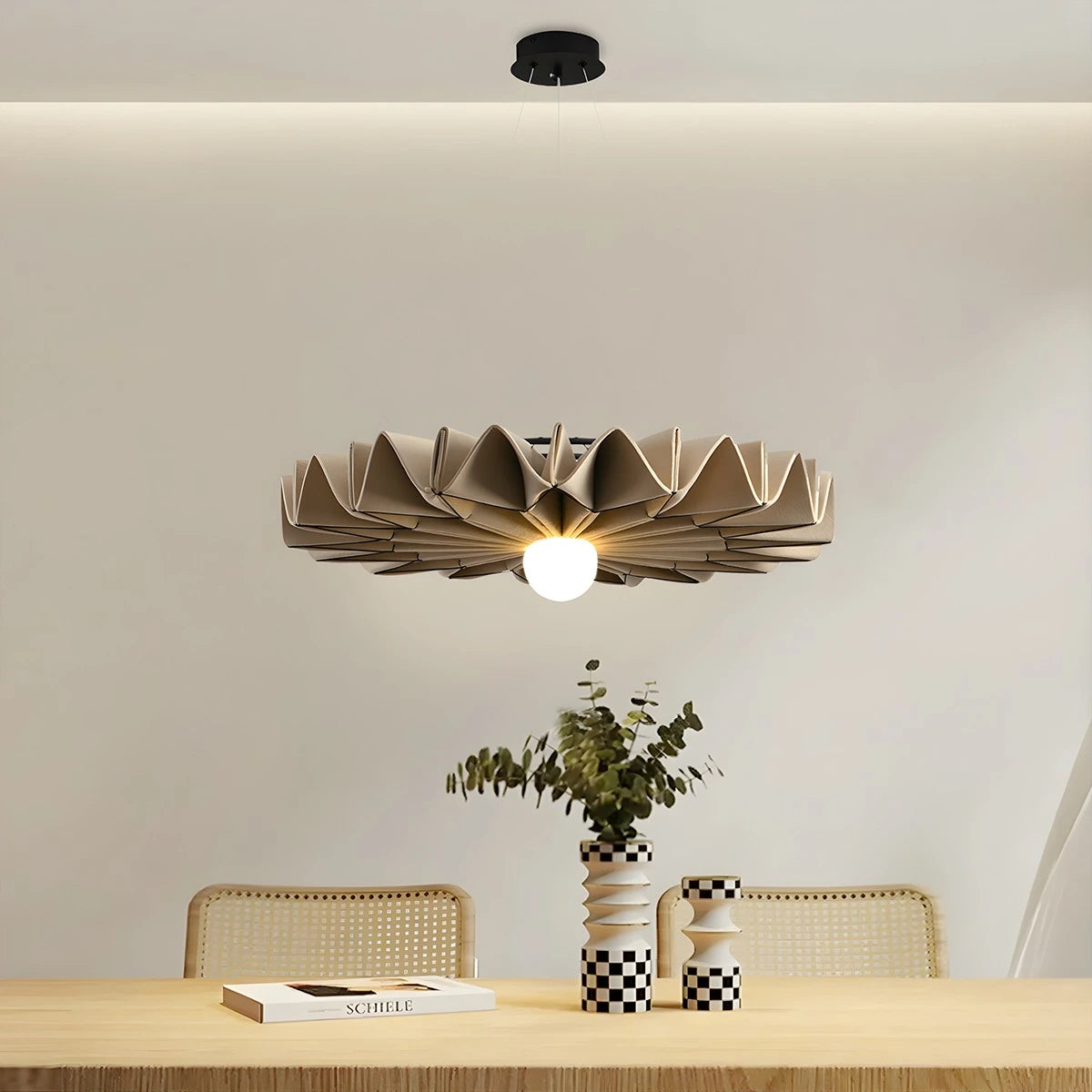 Antizer Sunflower Acoustic Pendant Light