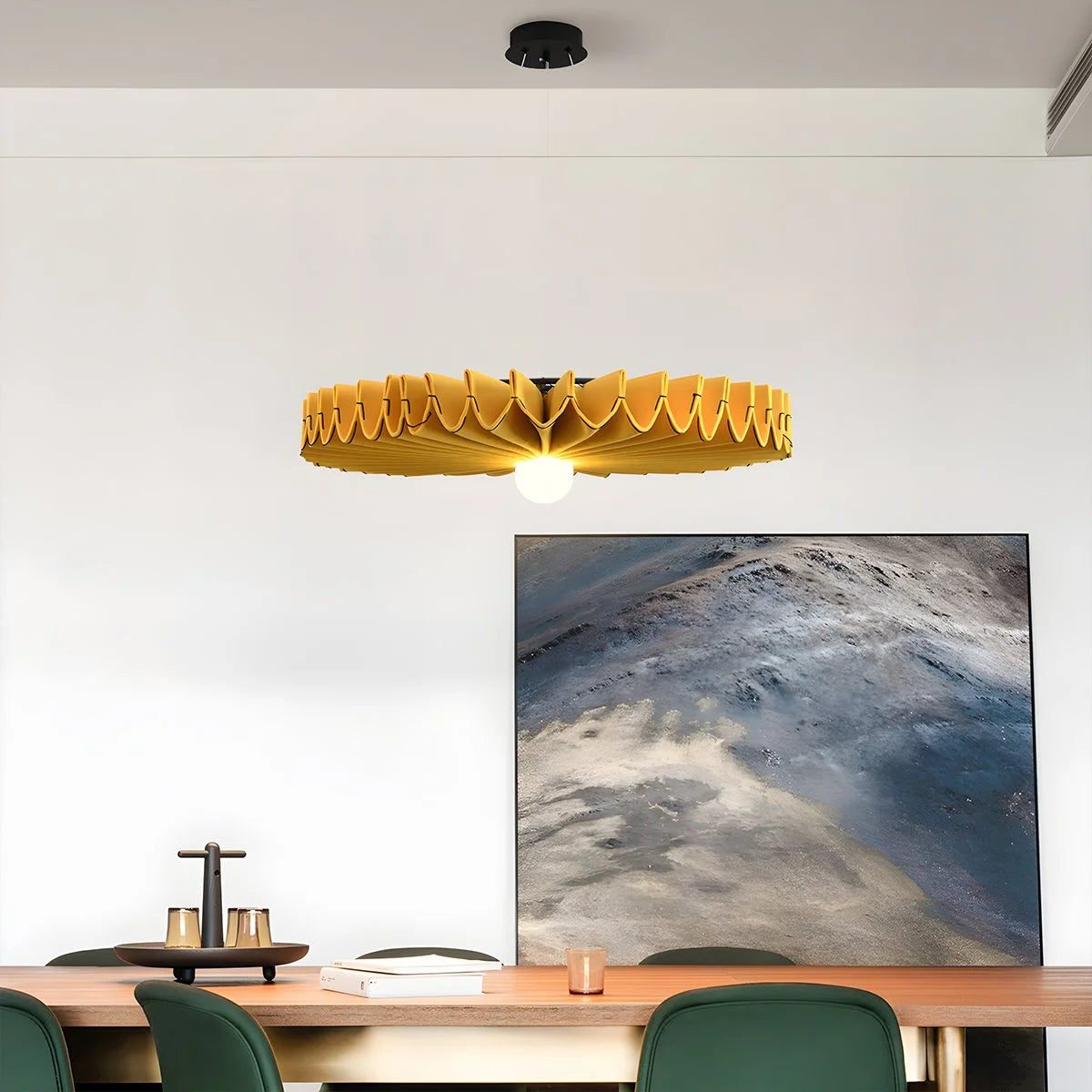 Antizer Sunflower Acoustic Pendant Light