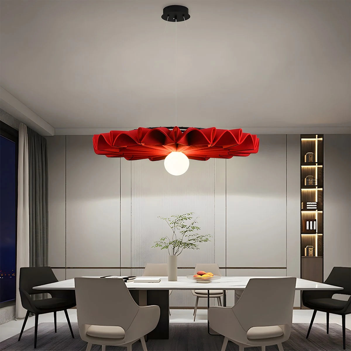 Antizer Sunflower Acoustic Pendant Light