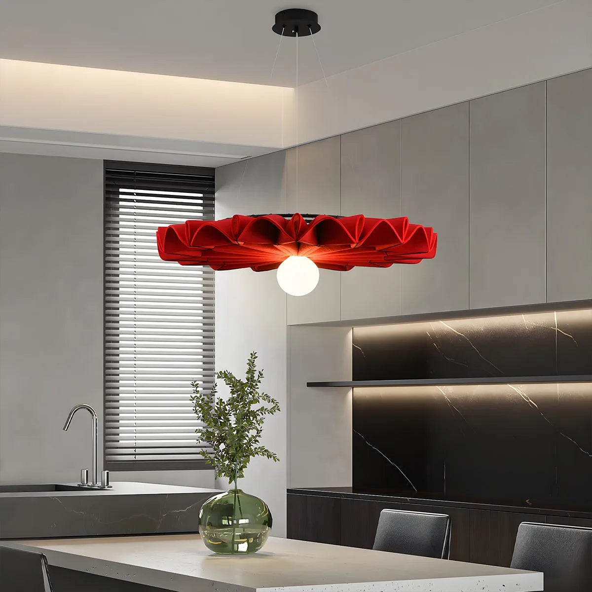 Antizer Sunflower Acoustic Pendant Light