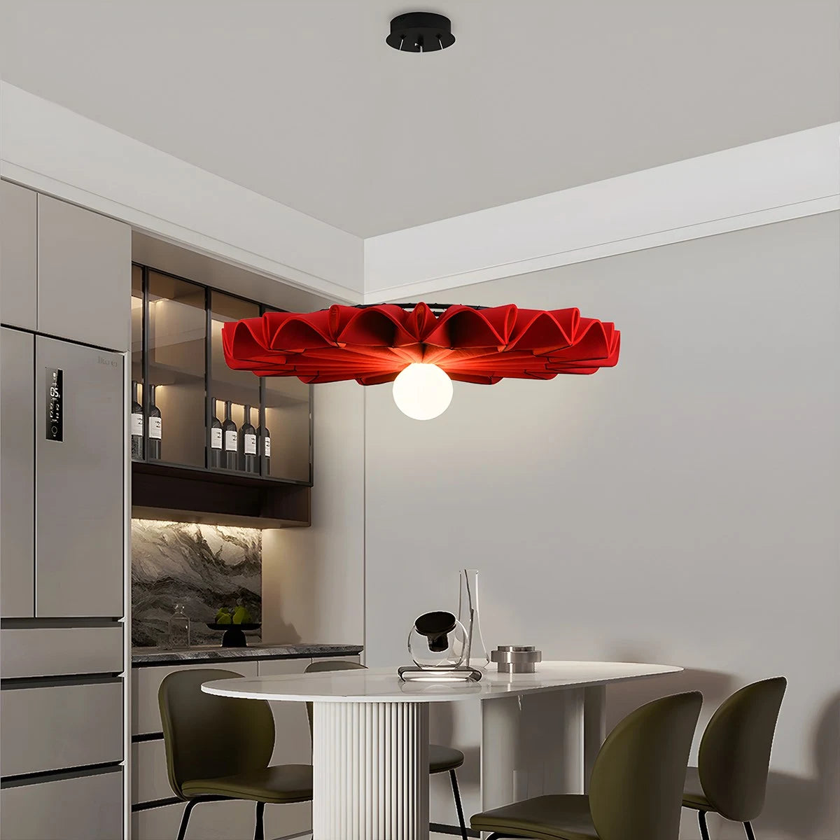 Antizer Sunflower Acoustic Pendant Light