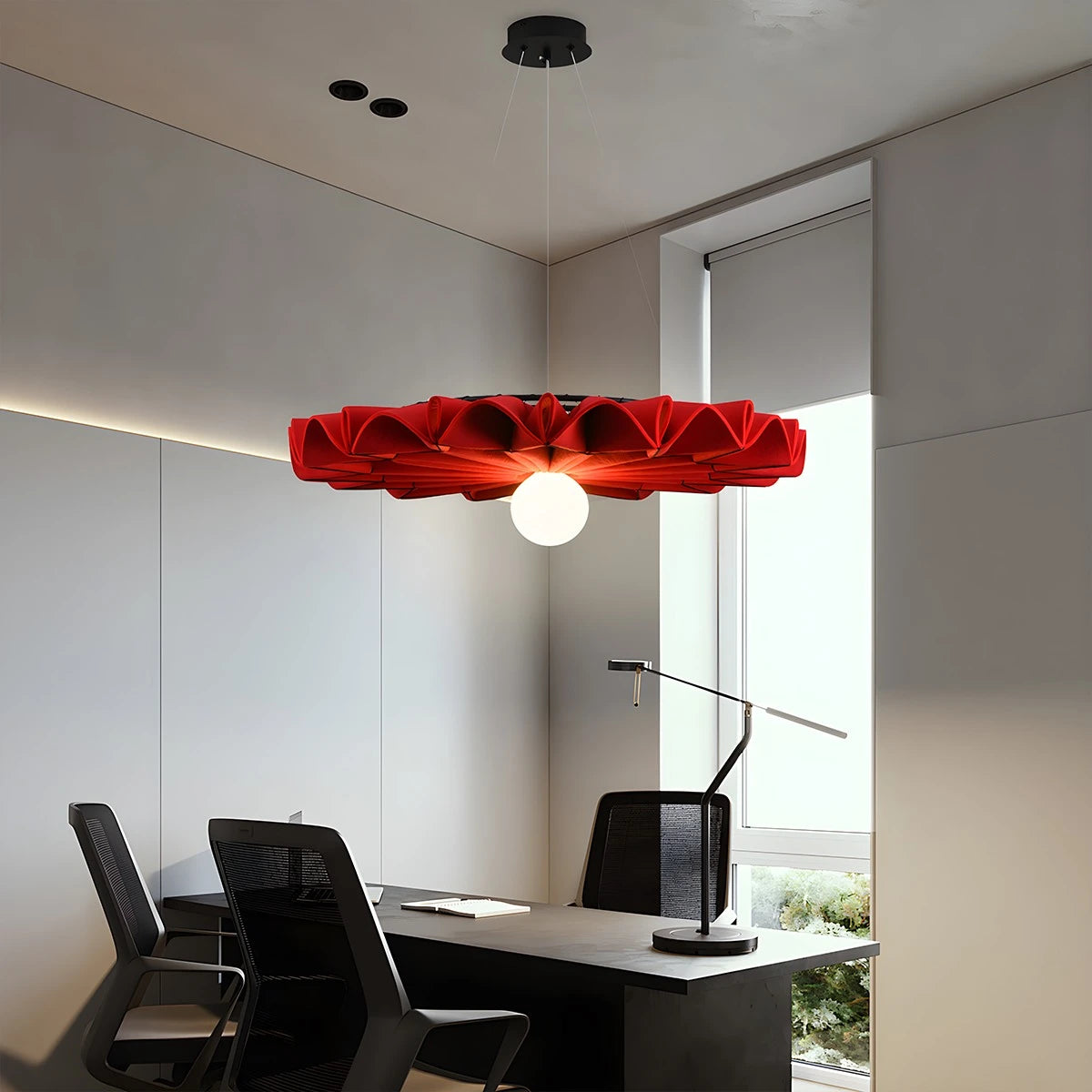 Antizer Sunflower Acoustic Pendant Light