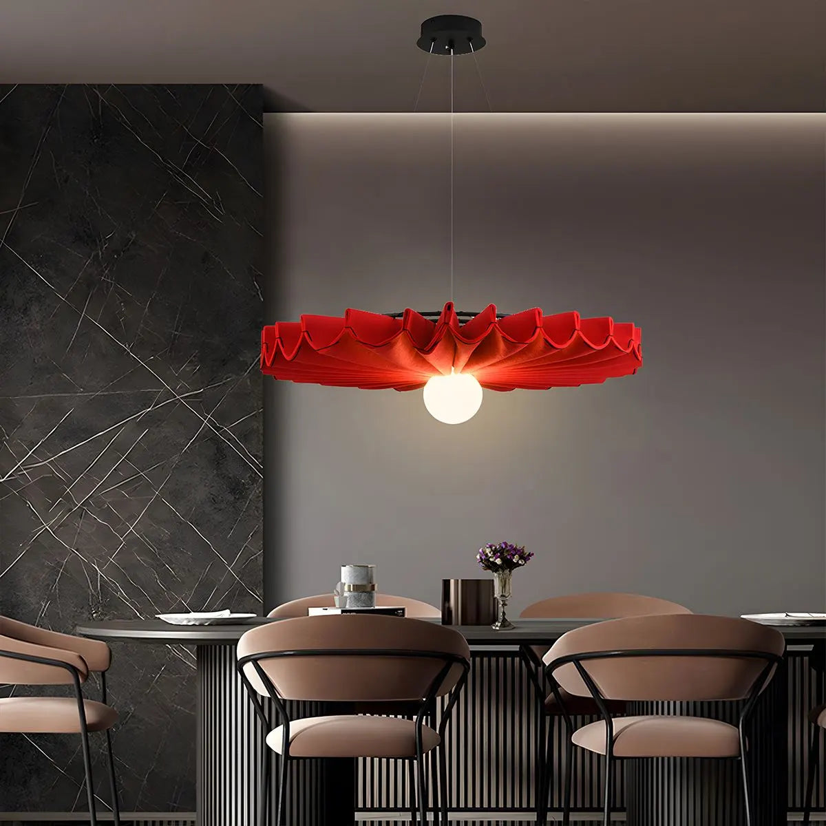 Antizer Sunflower Acoustic Pendant Light