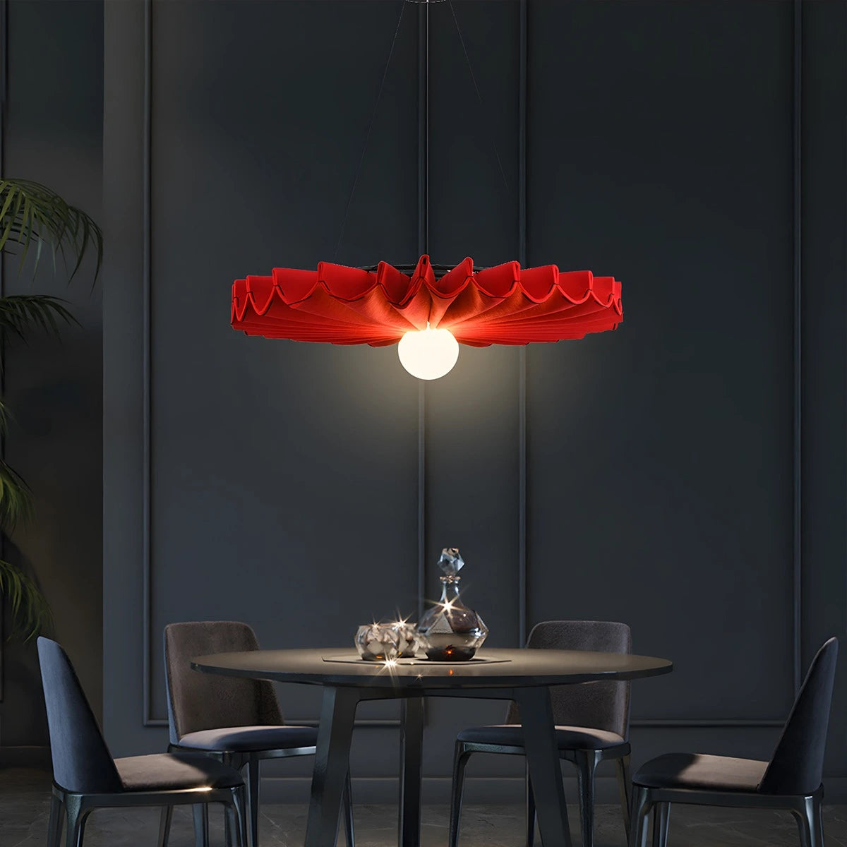 Antizer Sunflower Acoustic Pendant Light