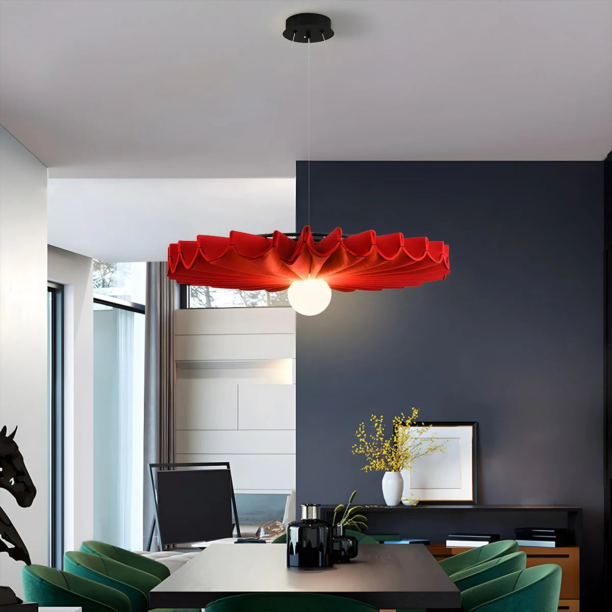 Antizer Sunflower Acoustic Pendant Light