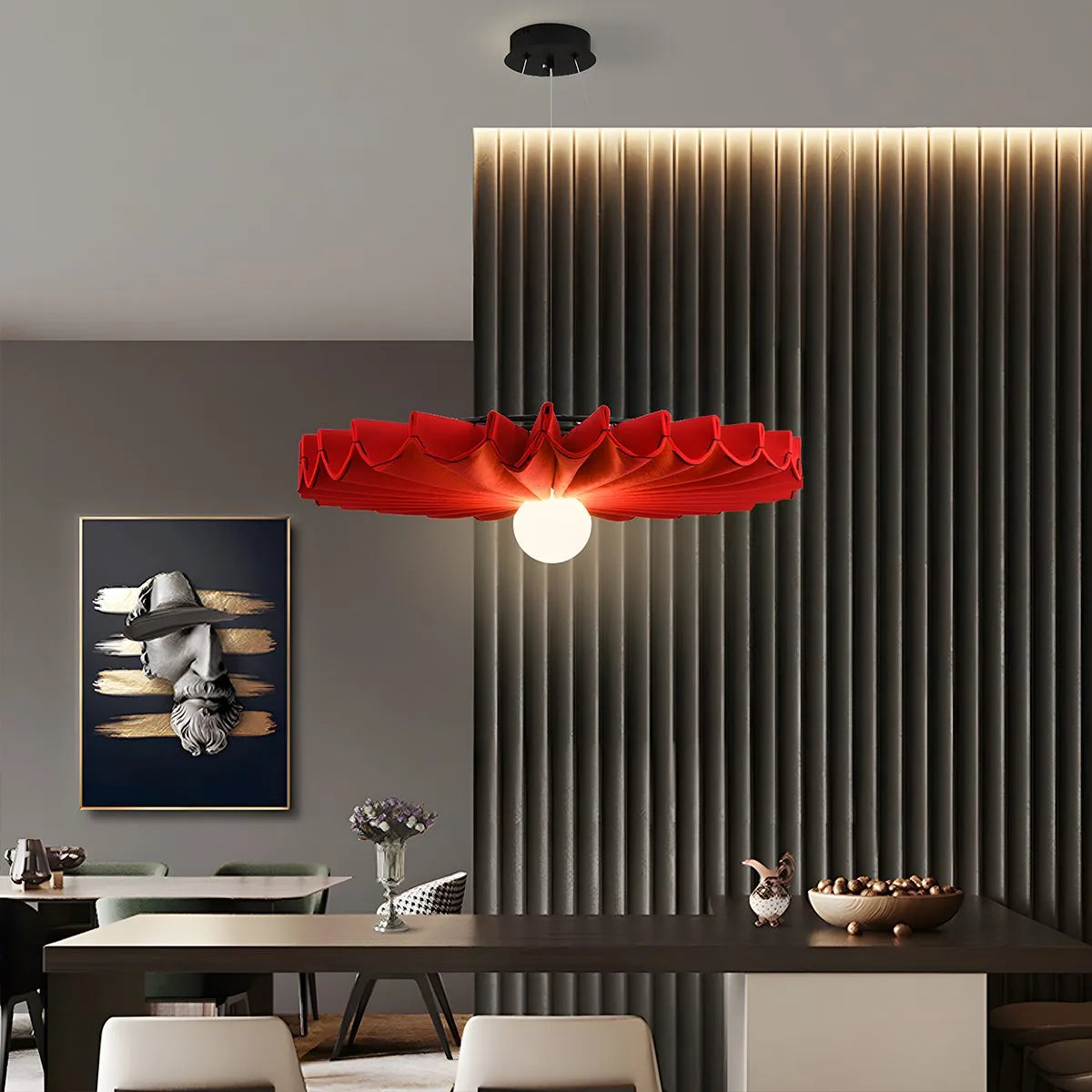 Antizer Sunflower Acoustic Pendant Light