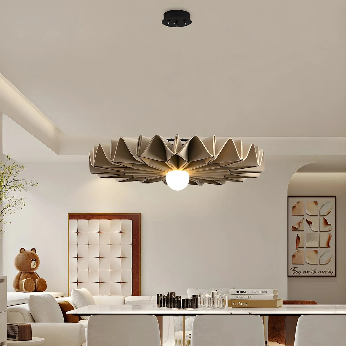 Antizer Sunflower Acoustic Pendant Light