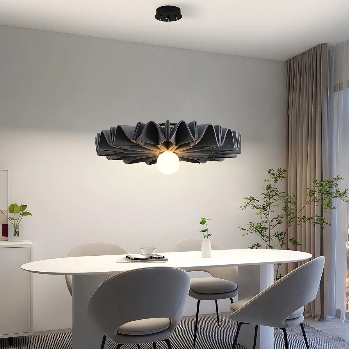 Antizer Sunflower Acoustic Pendant Light