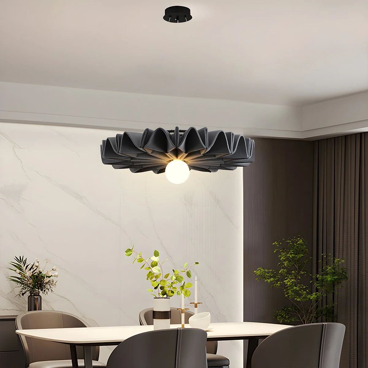 Antizer Sunflower Acoustic Pendant Light