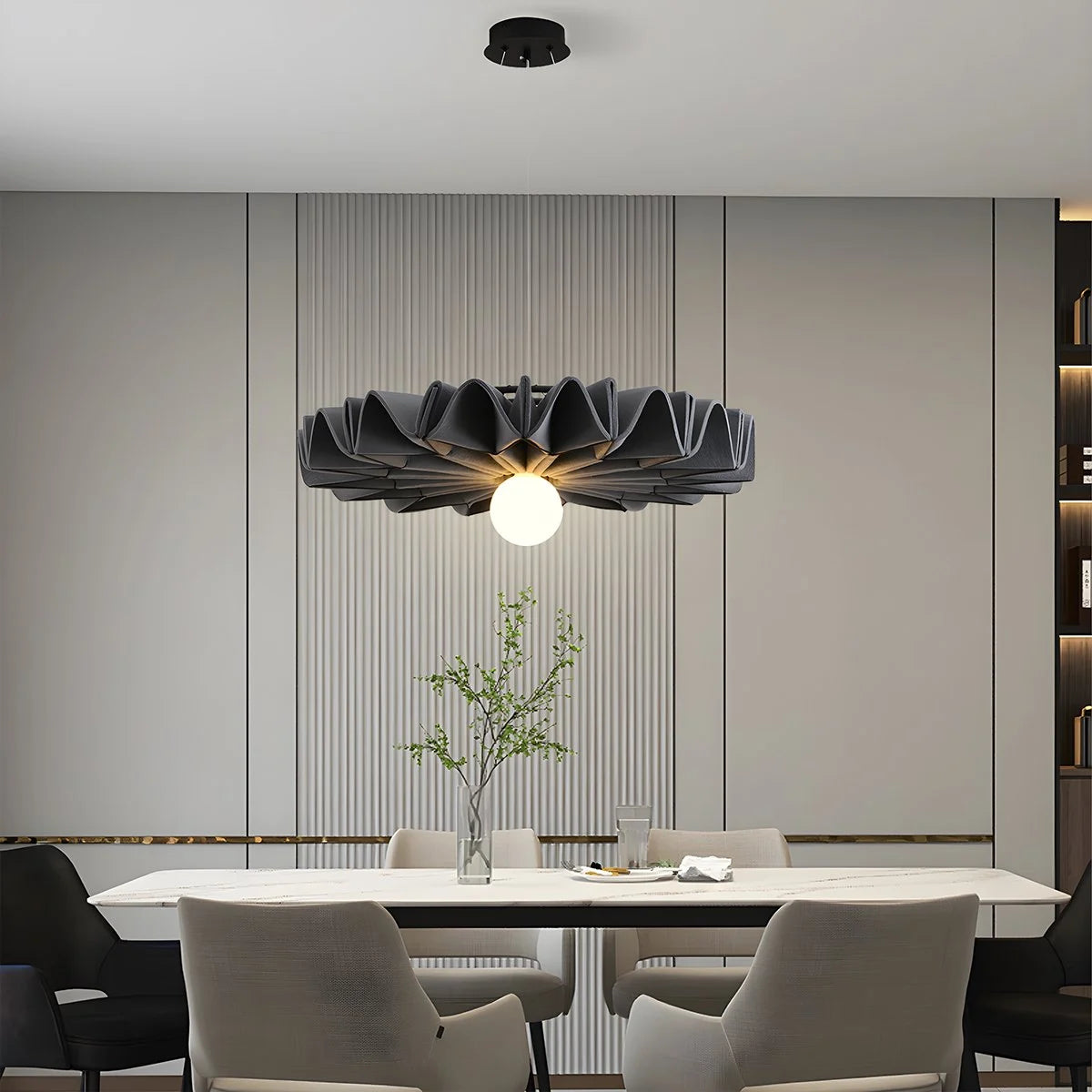 Antizer Sunflower Acoustic Pendant Light