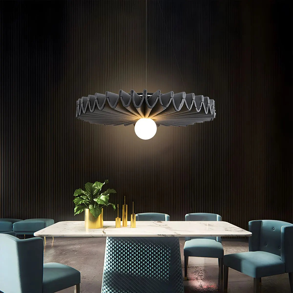 Antizer Sunflower Acoustic Pendant Light