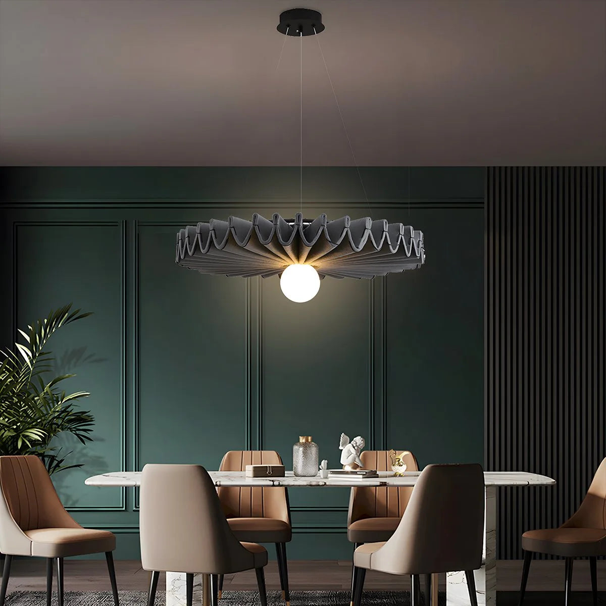 Antizer Sunflower Acoustic Pendant Light