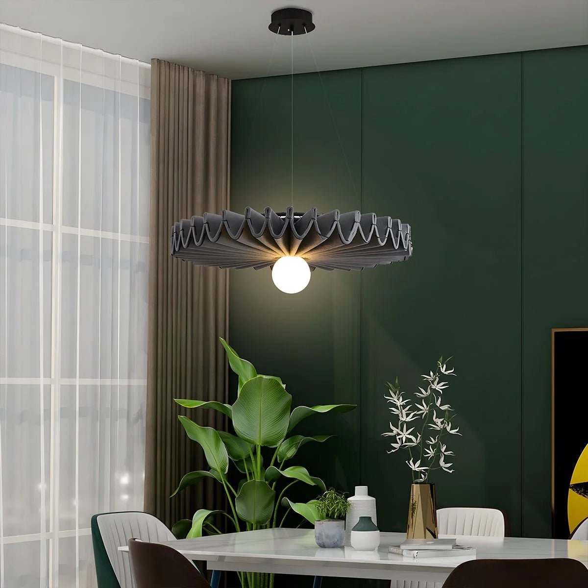 Antizer Sunflower Acoustic Pendant Light