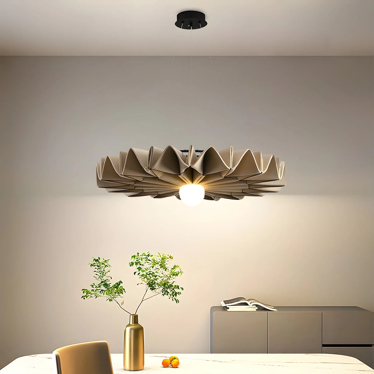 Antizer Sunflower Acoustic Pendant Light