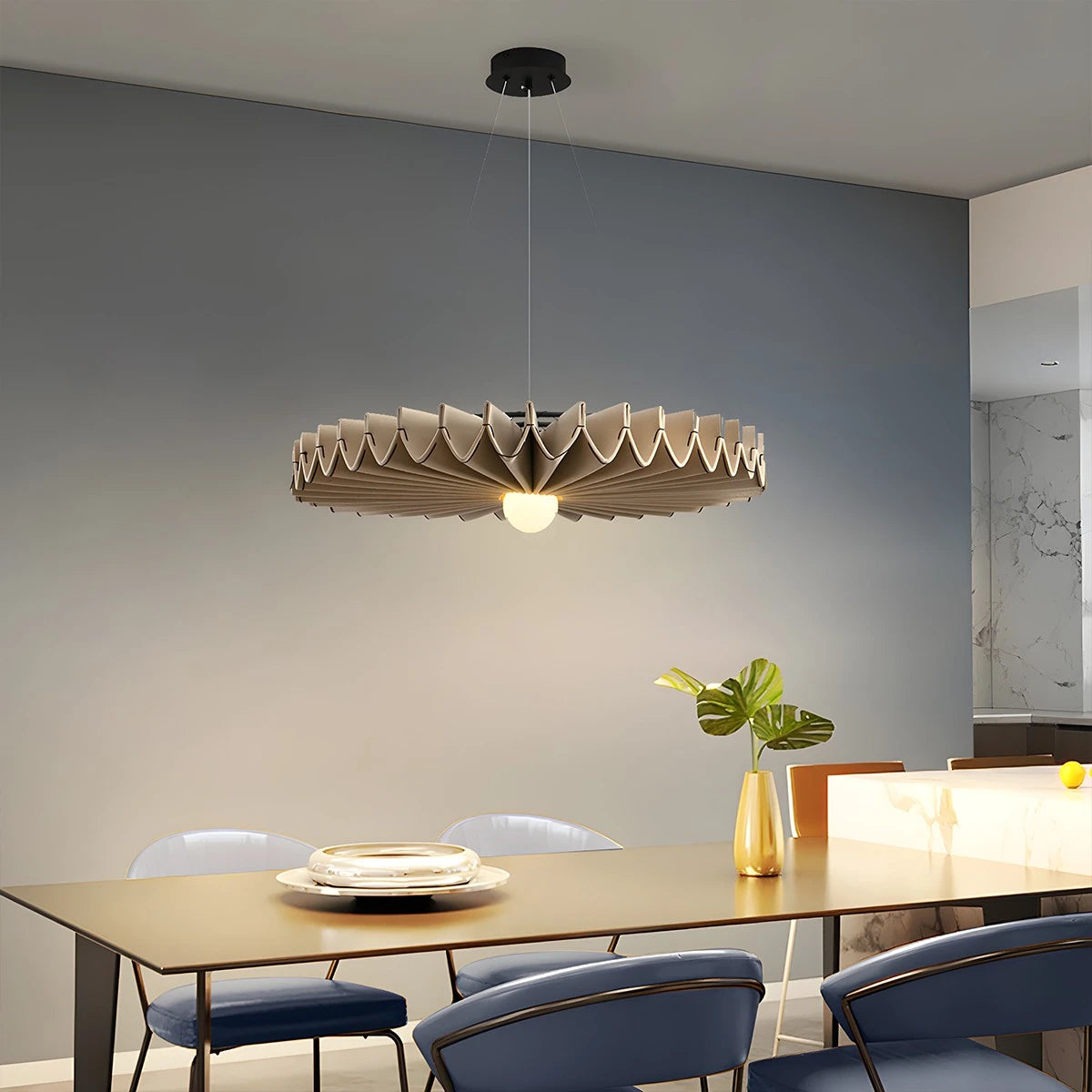 Antizer Sunflower Acoustic Pendant Light